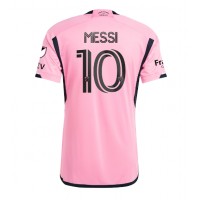 Inter Miami Lionel Messi #10 Replika Hemmatröja 2024-25 Kortärmad